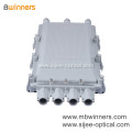 48 Core Fiber Optic Splice Enclosure With Plc Splitter Outdoor Distribution Box Waterproof Ip68